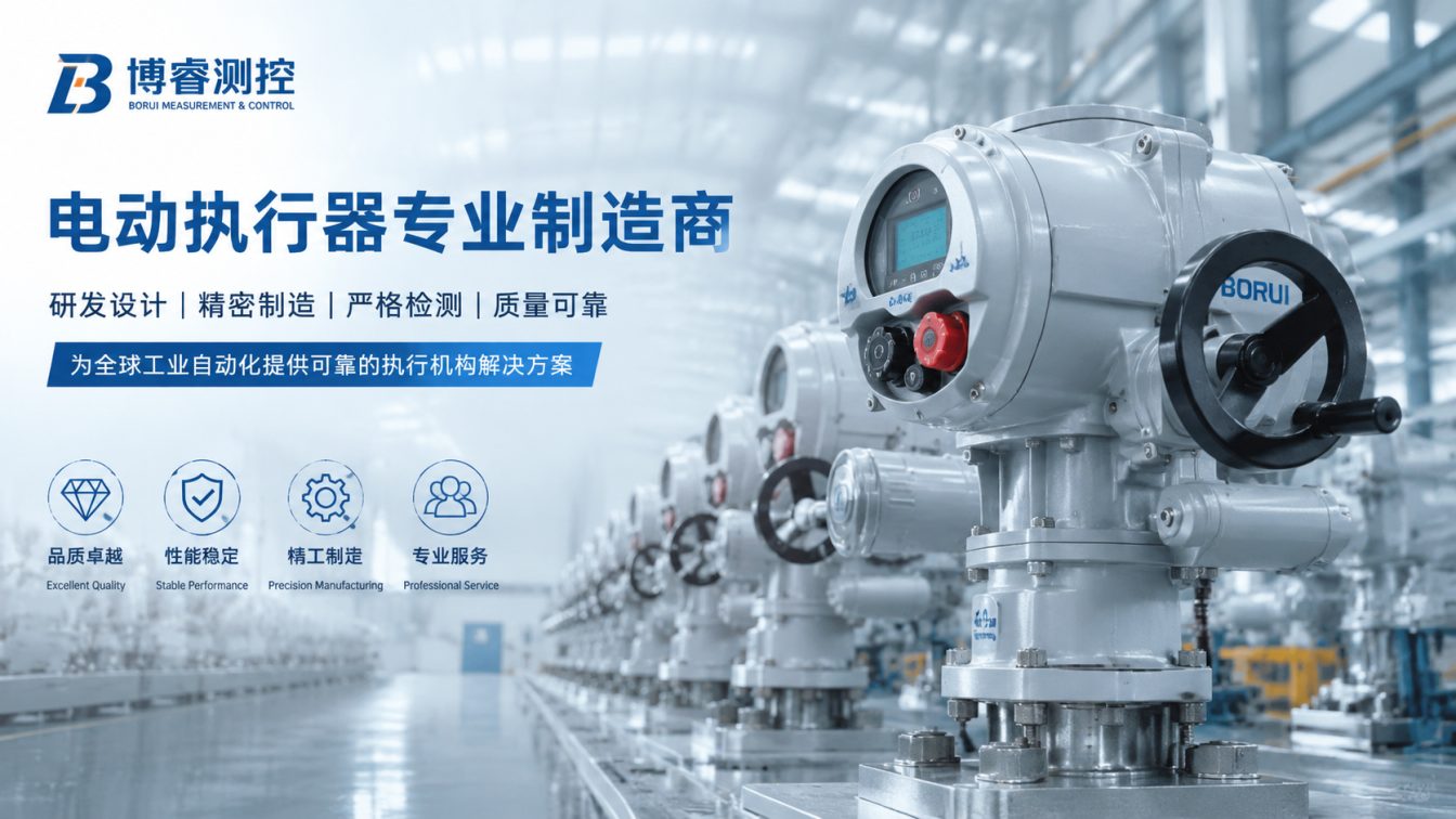 兰溪为阀门自动化提供执行方案